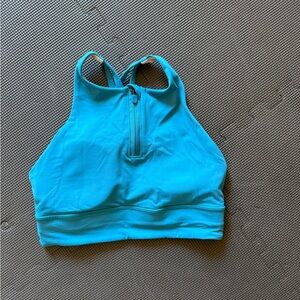 Blue lululemon Athletic Sports Bra